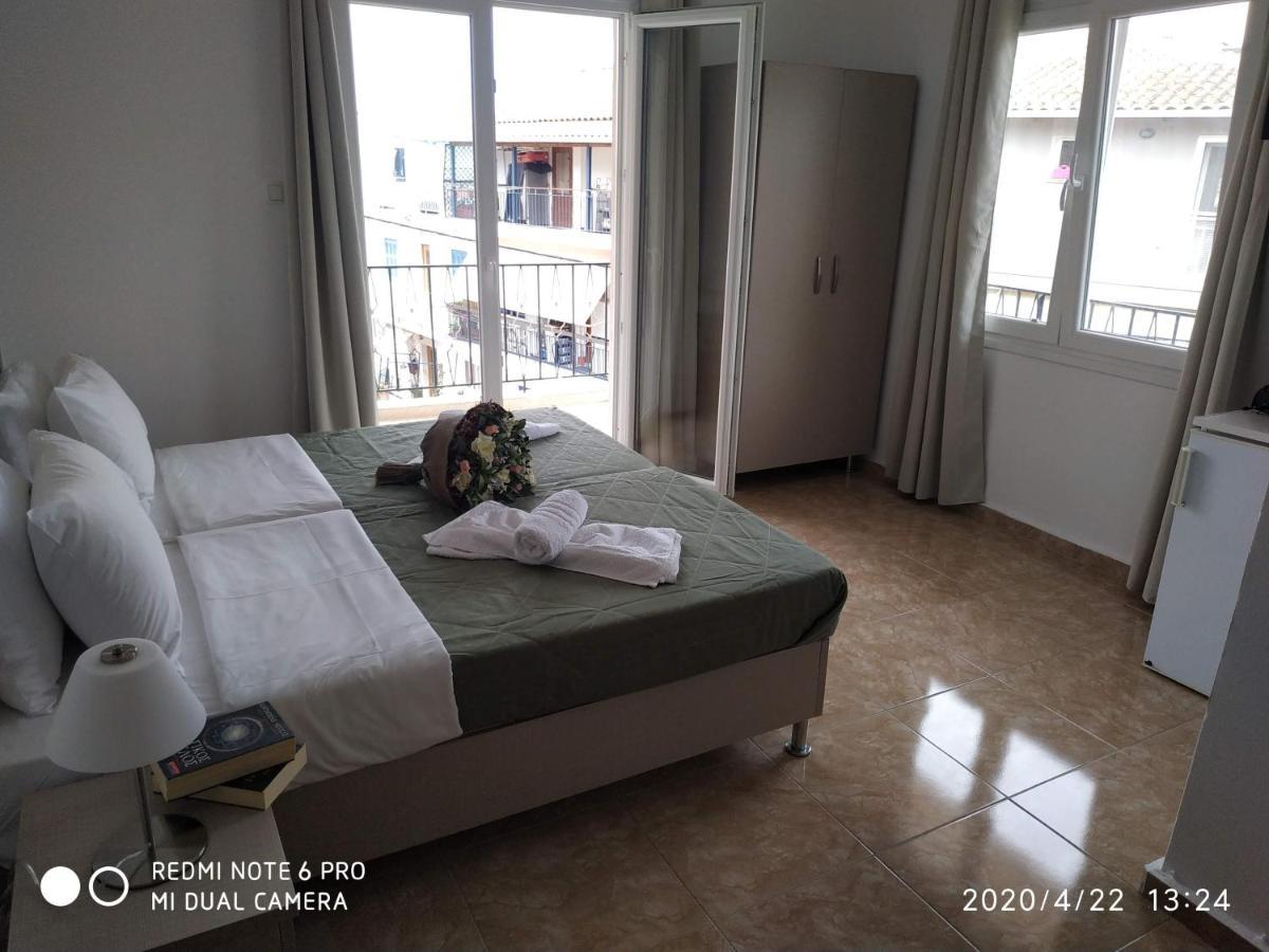 Central Hotel Парга Экстерьер фото