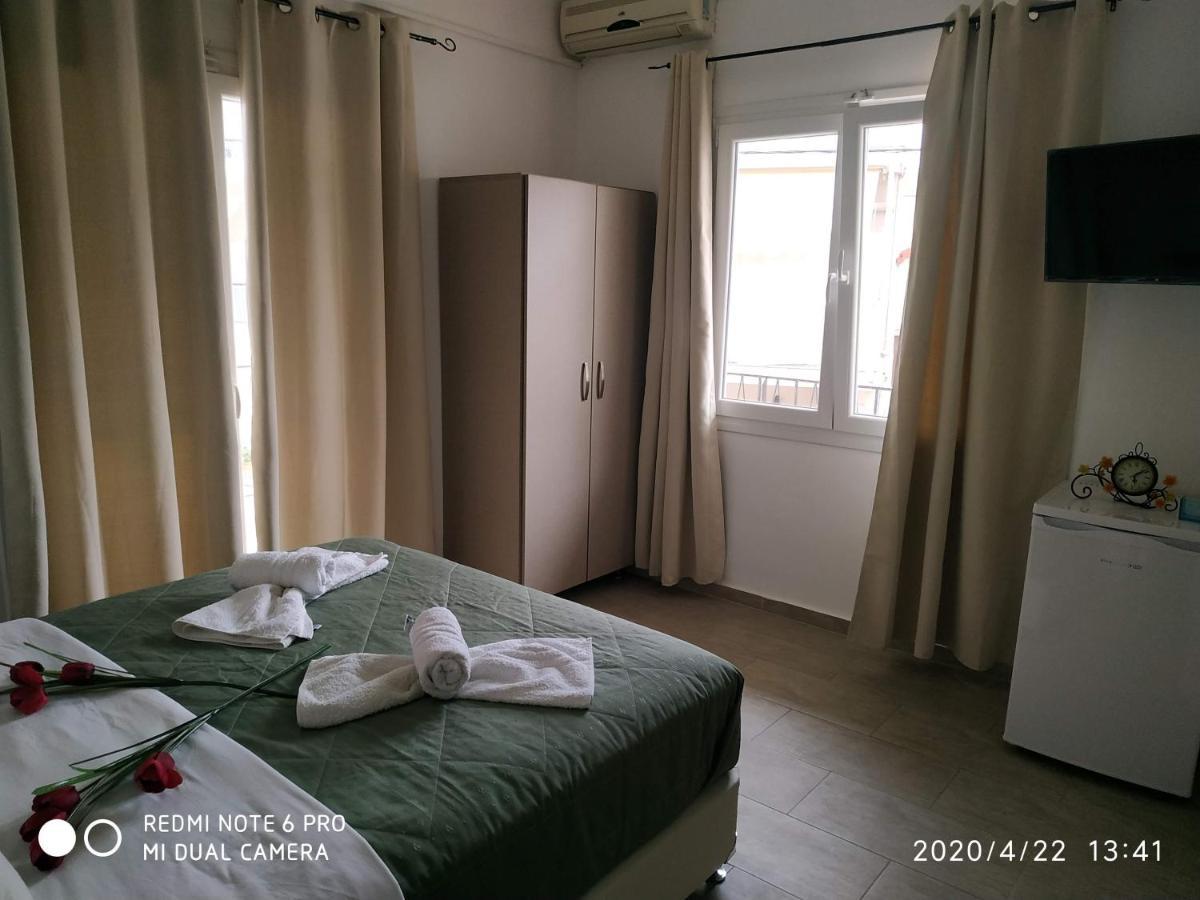 Central Hotel Парга Экстерьер фото