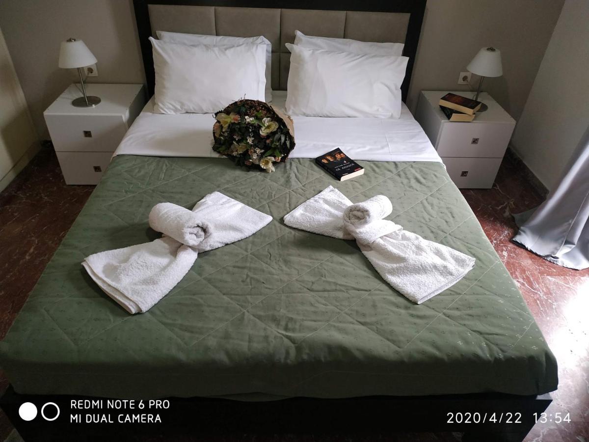 Central Hotel Парга Экстерьер фото