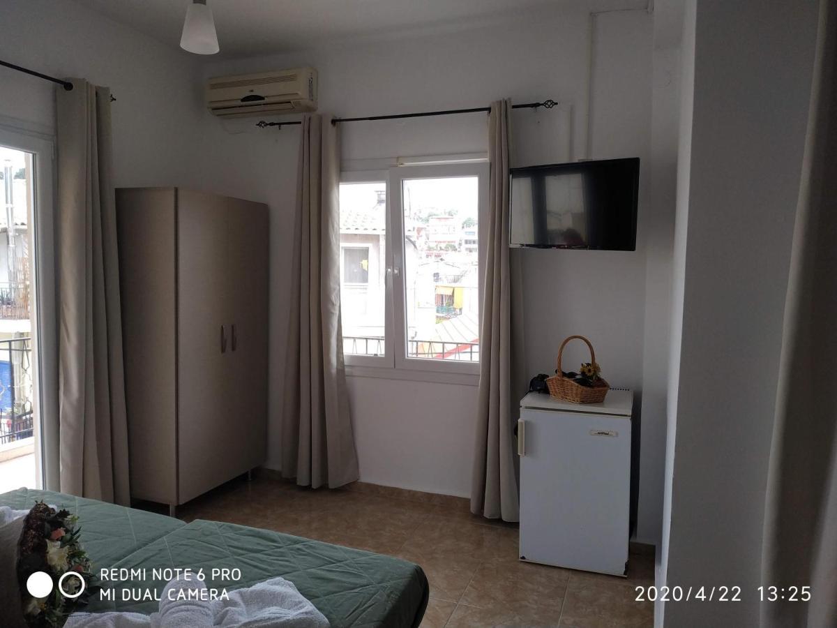 Central Hotel Парга Экстерьер фото